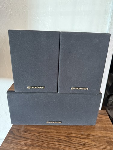 Vintage pioneer x300 q - pioneer, cs-x300-q