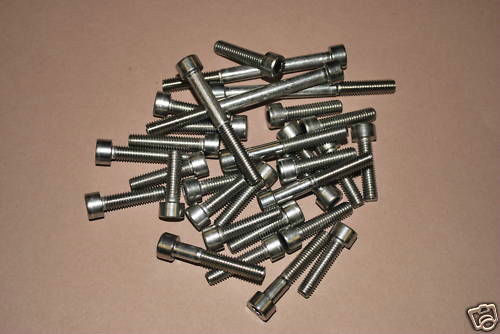 Stainless engine casing bolt - engine,
