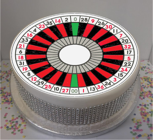 Casino roulette wheel 8 - /,