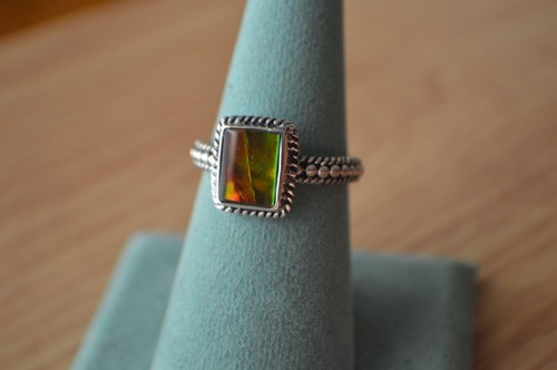 10x8 canadian ammolite - mm,