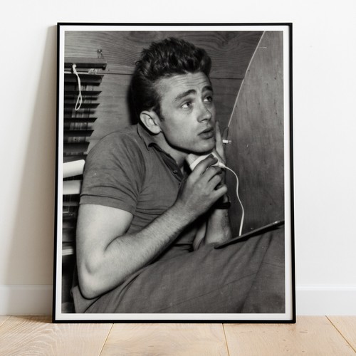 James dean photo - james, poster