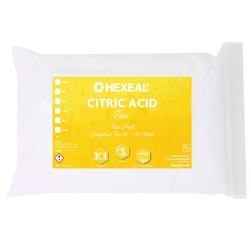 Hexeal citric acid - citric, 25kg