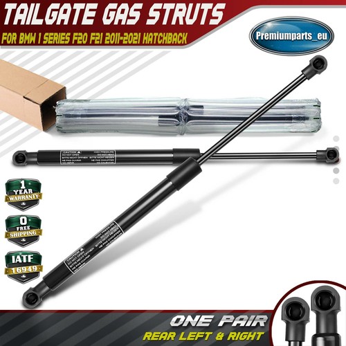 Rear tailgate boot gas - 2x,