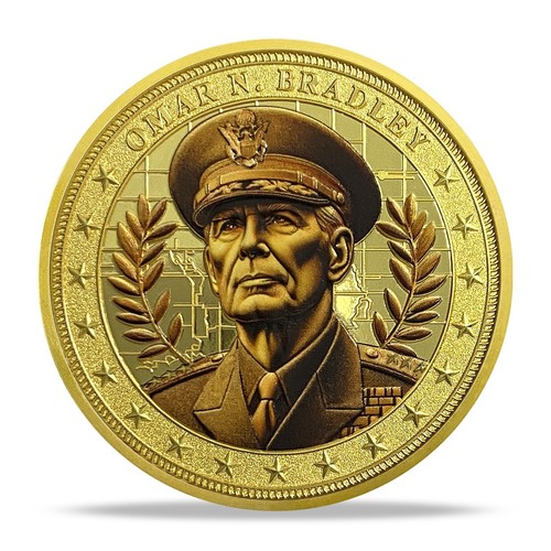 Omar bradley military - n.,