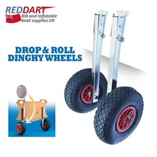 Dinghy launching wheels - dinghy,
