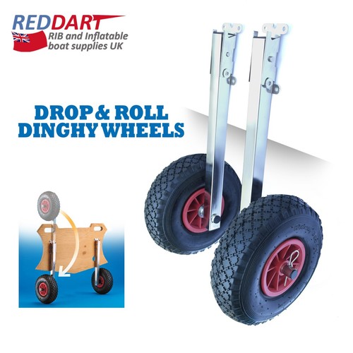 Dinghy launching wheels - launching,