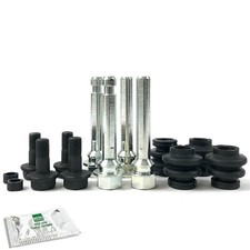 2X REAR BRAKE CALIPER SLIDER