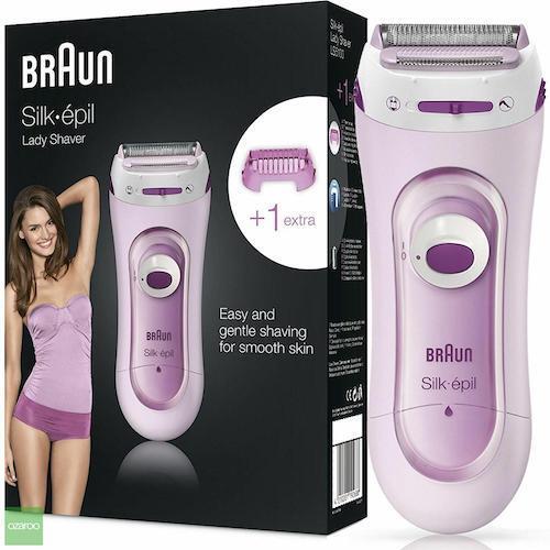 Braun epilator ladyshave silk - ladyshave,