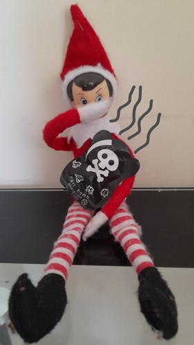 Elf the ledge - prop,, your