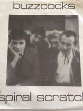 Buzzcocks,Spiral Scratch,1ST