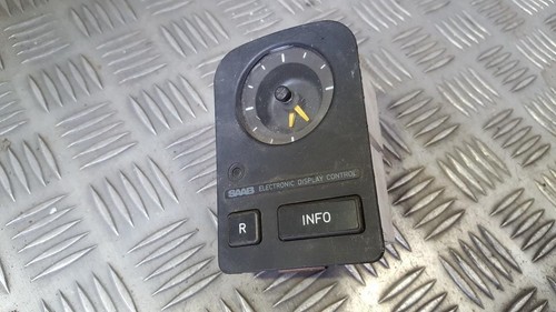 Saab 9000 1997 dashboard - 9000,