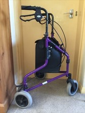 Rollator 3 wheeled walker 