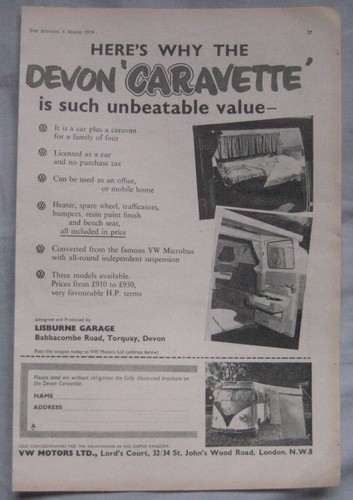 1959 volkswagen devon - volkswagen,