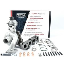 Turbocharger 803955 Volkswagen Amarok Crafter 2.0 TDI 109 BHP 136 BHP + GASKETS