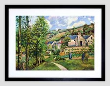 Painting landscape rural - painting,