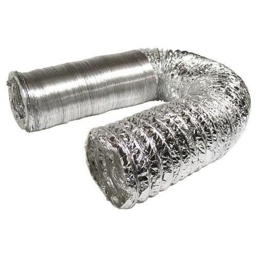 Aluminium ducting meters - aluminium,