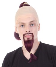 Genie Wig with Beard &