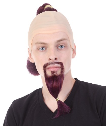 Genie wig with beard - genie,