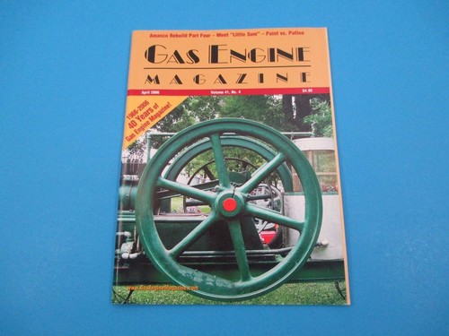 Gas engine magazine - gas,