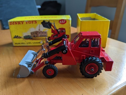Dinky toys 437 muir hill - no.,