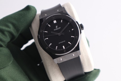 Hublot classic fusion black - hublot,