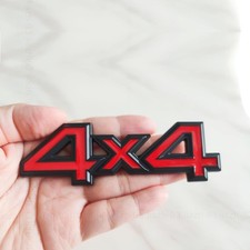 1pc 4X4 Logo Car Emblem Badge