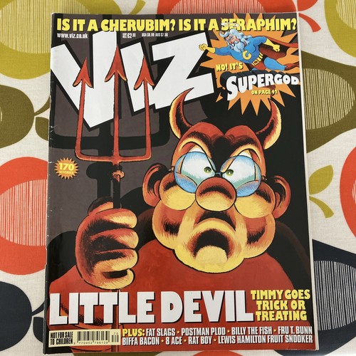 Viz comic issue - issue, 170