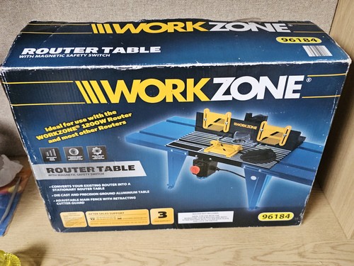 Workzone 96184 router - 96184,