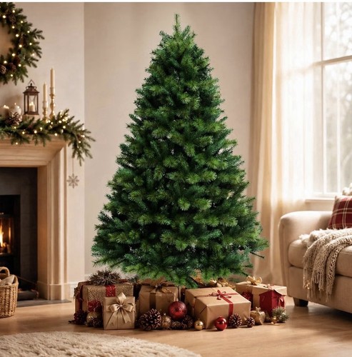Christmas tree with - with, pine