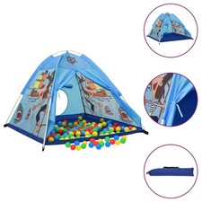 Childrens Play Tent Blue Kids