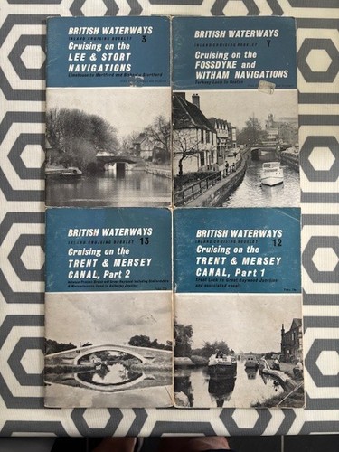 British waterways books - british,