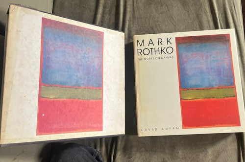 Mark rothko the - the, works