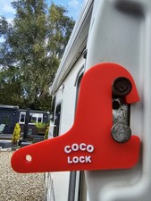 Motorhome / Caravan Habitation Door Security "CoCo Lock" Type 1
