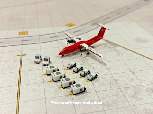 400 model airport - 1:400,