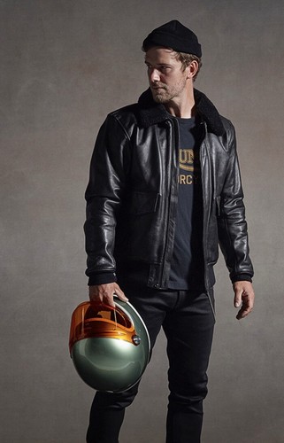 Triumph bexton leather - bexton,