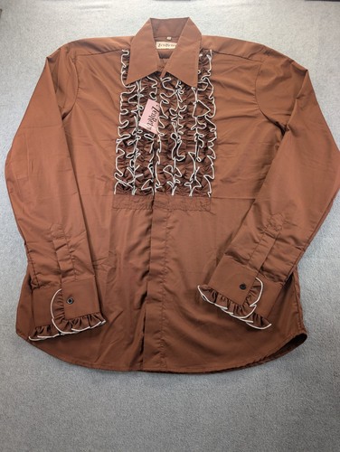Zen retro ruche shirt - ruche, 2xl