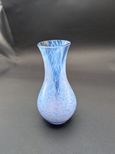 Caithness blue swirl glass - swirl,