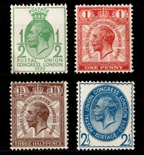 GB GVR Postal Union Congress