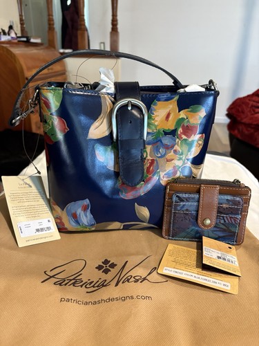 Nwt patricia nash fleur - patricia,