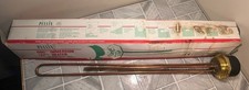 Pullin 27" immersion heater with 16A 18" thermostat in copper