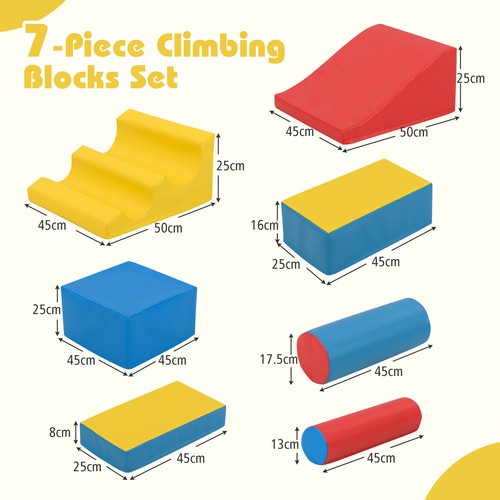 Piece soft blue play toys - blue,