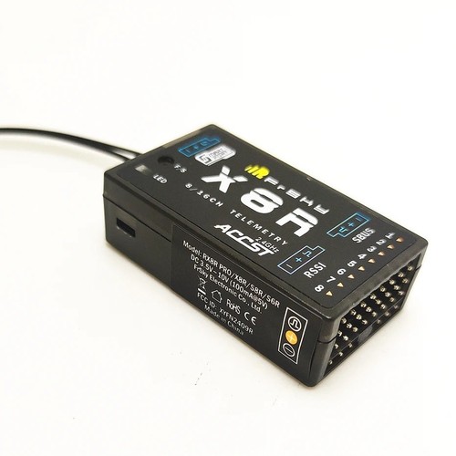 Frsky x8r 8ch - 8ch, 16ch