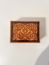 Vintage Music Box Italian