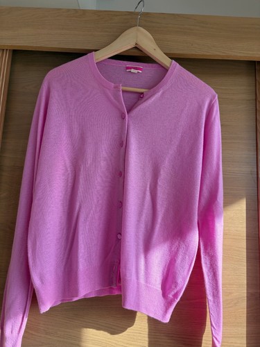 Crew ladies pink cashmere - j,