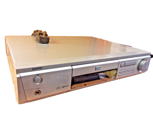 Sanyo dolby digital - digital, surround