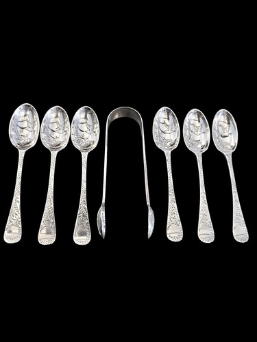 Victorian sterling silver - sterling, 6