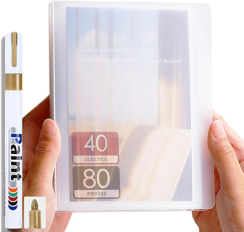 6x4 photo album - slip-in, 40