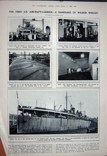 Old vintage print 1922 - old,
