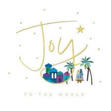 'Joy to the World' Pack of 10