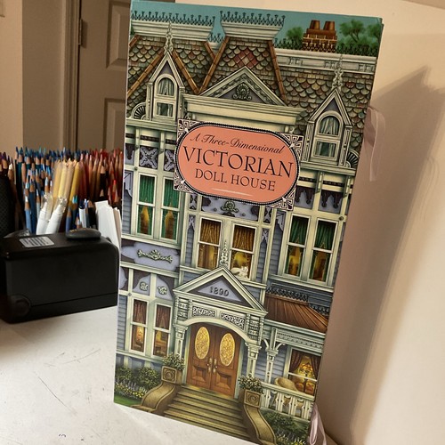 Victorian foldable 3d - 1:12,